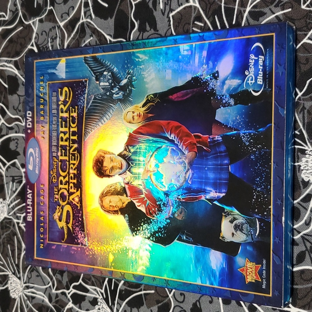 The Sorceror's Apprentice DVD and Blu-Ray set